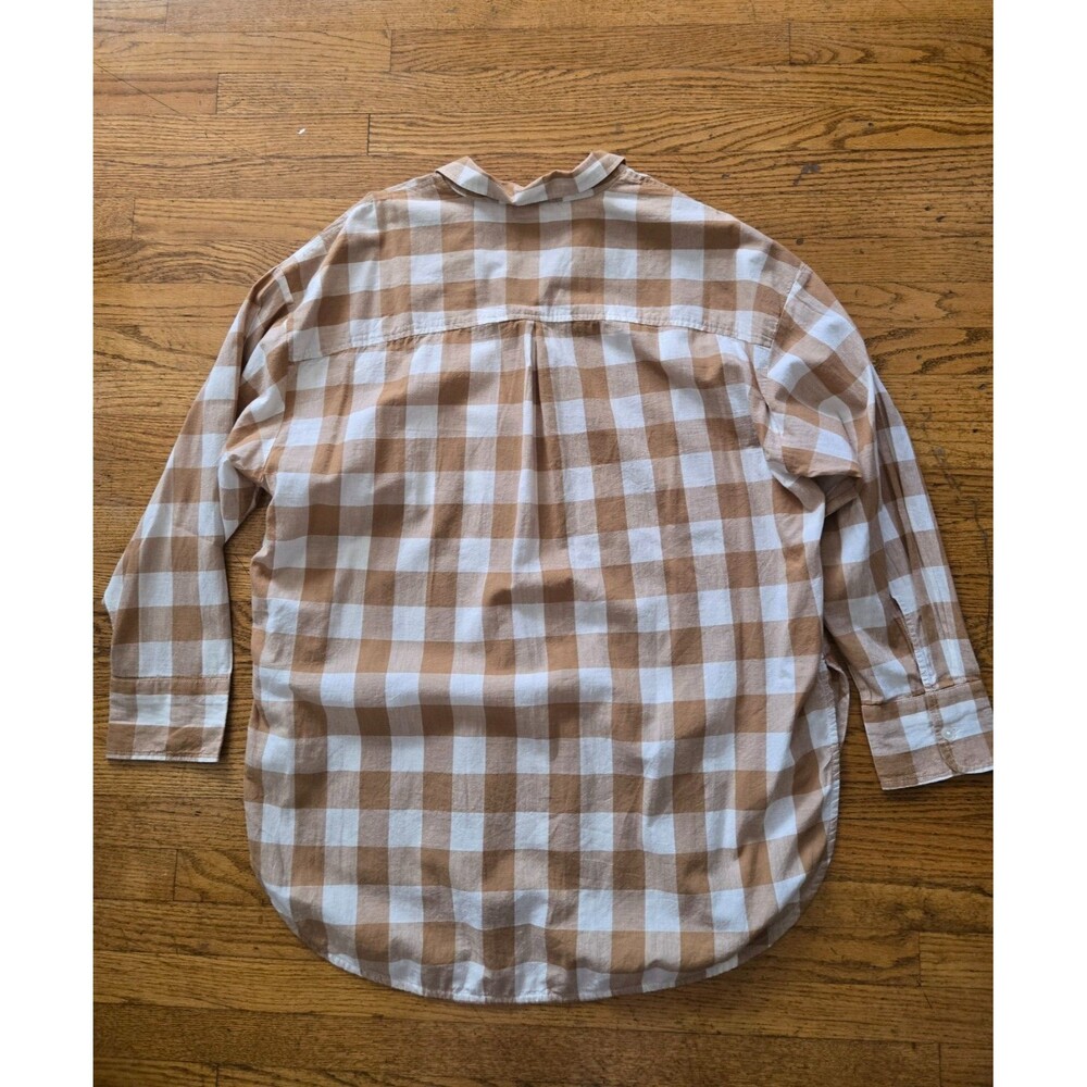 Maeve By Anthropologie The Bennet Button Down Lon… - image 5